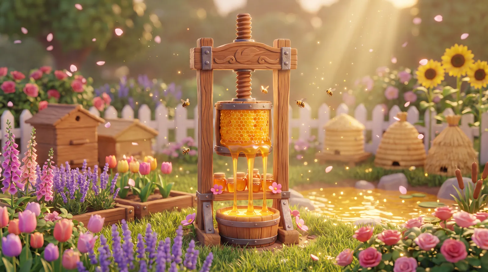 Beehive Press in Seedling