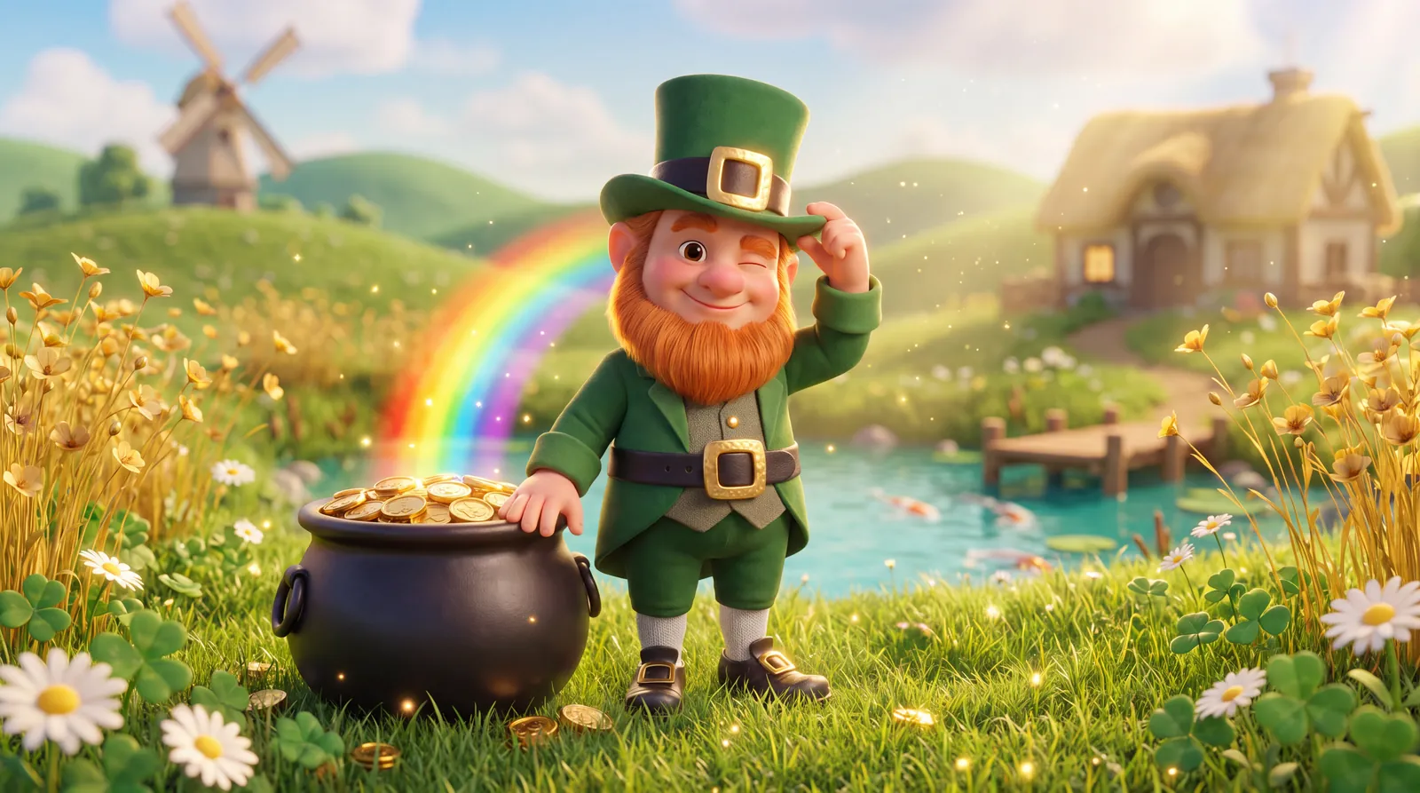The Leprechaun in Sprout