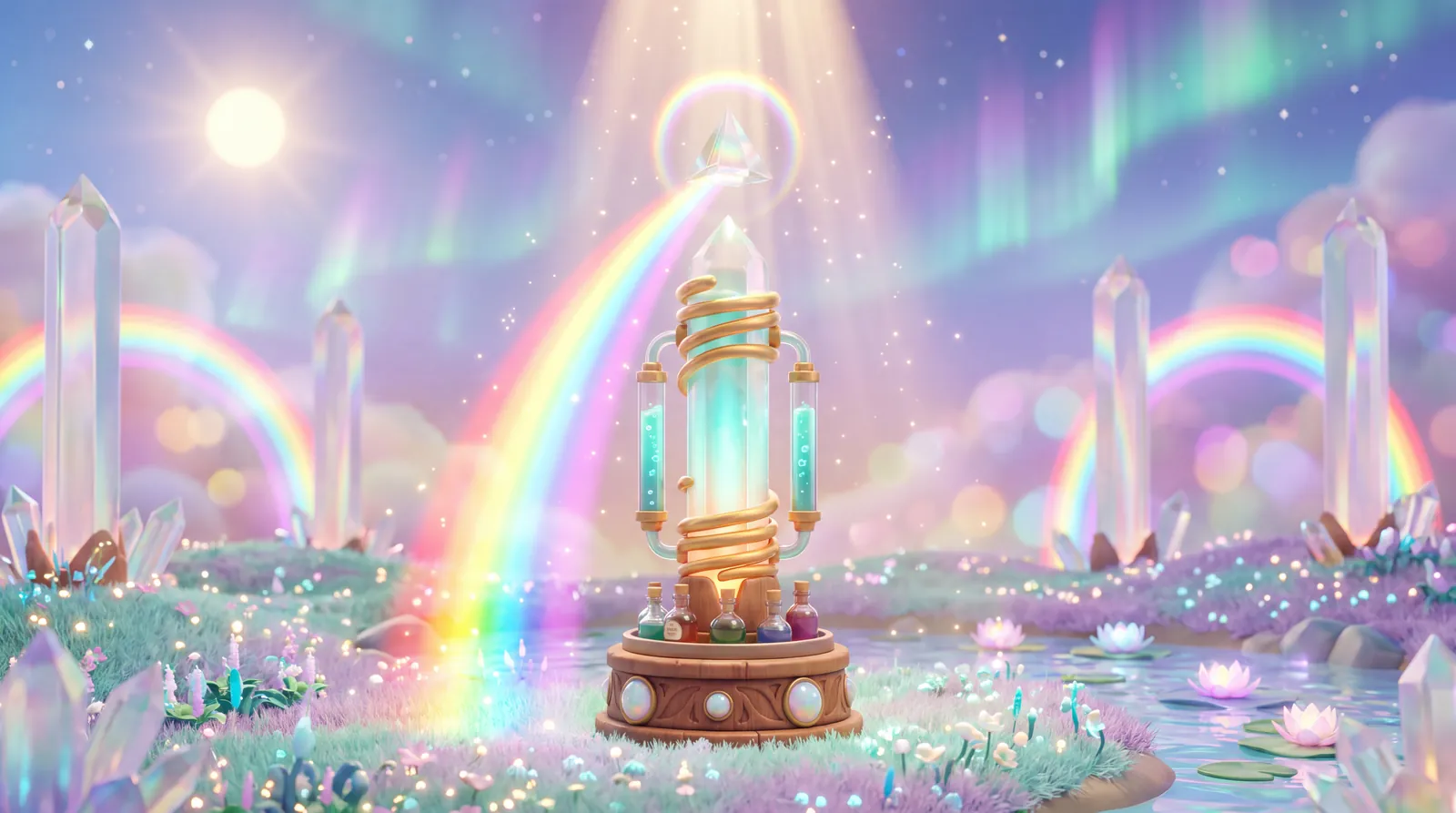 Prism Distiller in Eden