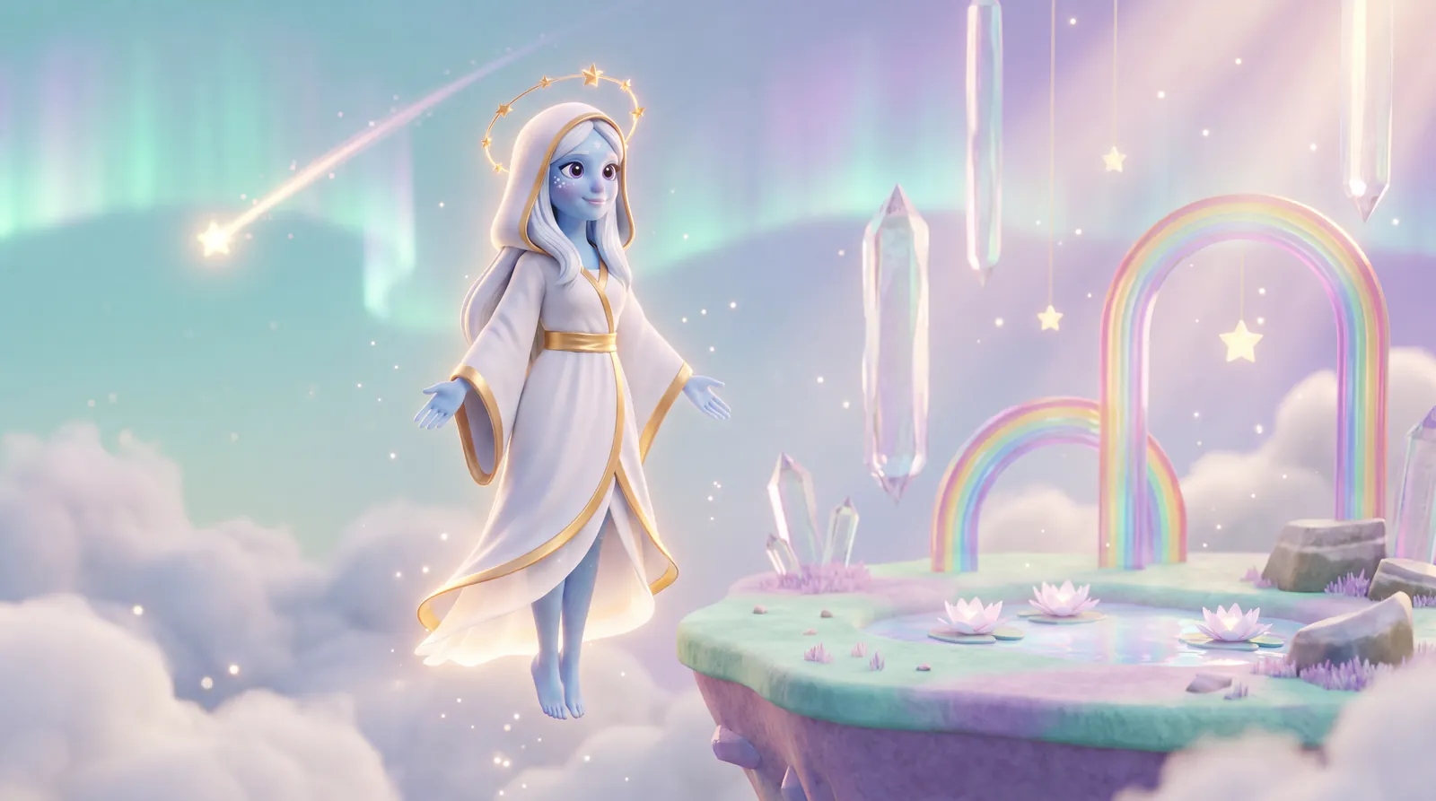 The Star Oracle in Eden